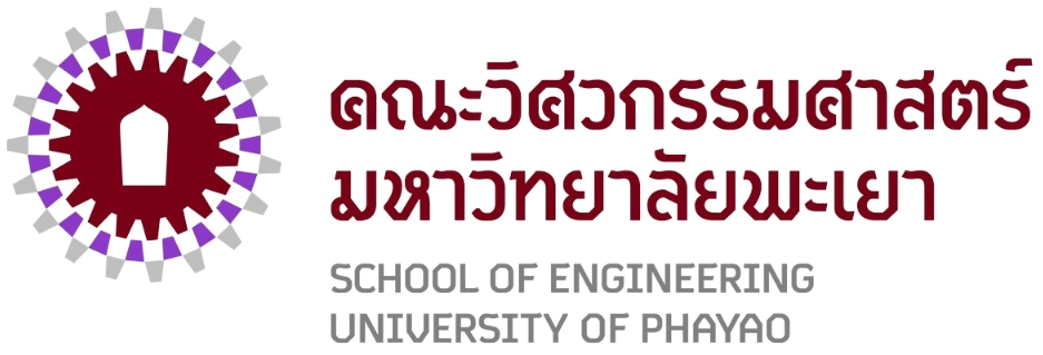 โลโก้คณะวิศวกรรมศาสตร์ มพ.